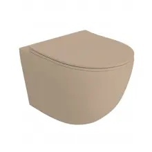 Miska WC wisząca z deską - Lavita Sinto 3.0 Grey